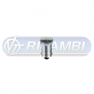 LAMPADINA BA9S 24V HYPER LED 2 SMD COPPIA